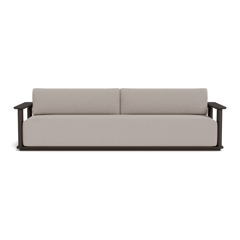 Καναπές αλουμινίου Newport 108"