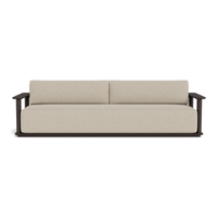 Newport Aluminum Sofa 108"