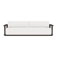 Newport Aluminum Sofa 108"