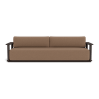 Newport Aluminum Sofa 108"