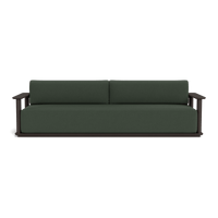 Newport Aluminum Sofa 108"