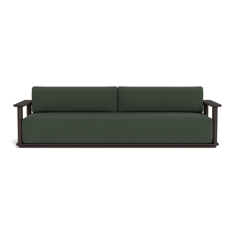 Newport Aluminum Sofa 108"