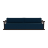 Newport Aluminum Sofa 108"