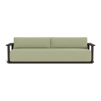 Newport Aluminum Sofa 108"
