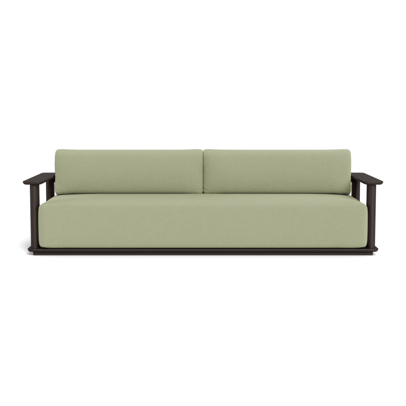 Newport Aluminum Sofa 108"