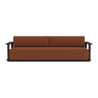 Newport Aluminum Sofa 108"