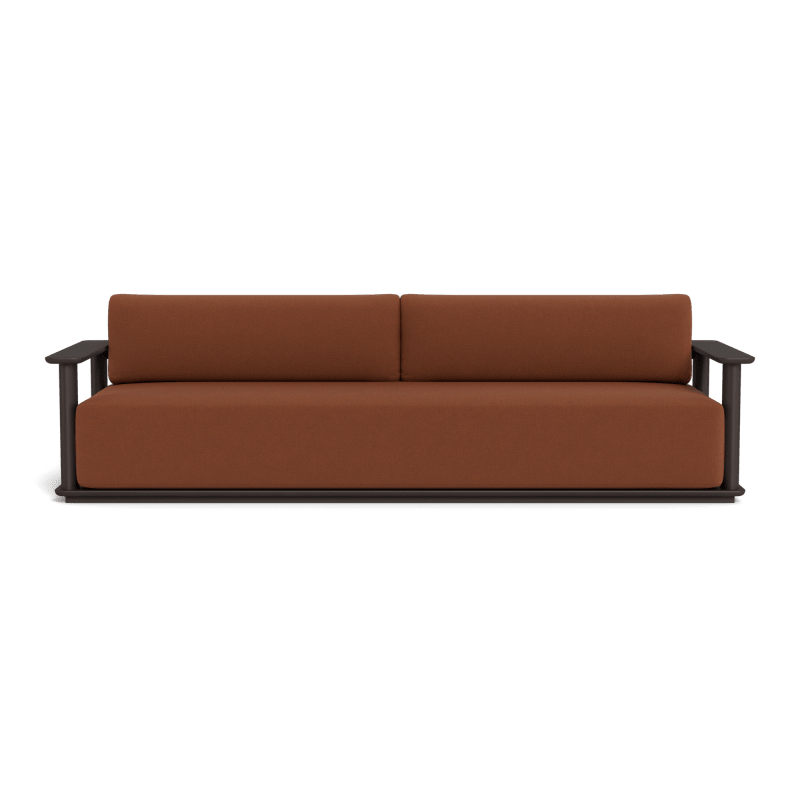 Newport Aluminum Sofa 108"