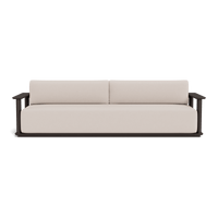 Newport Aluminum Sofa 108"