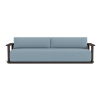 Newport Aluminum Sofa 108"