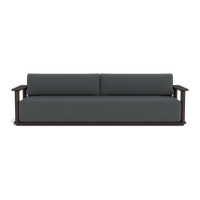 Newport Aluminum Sofa 108"