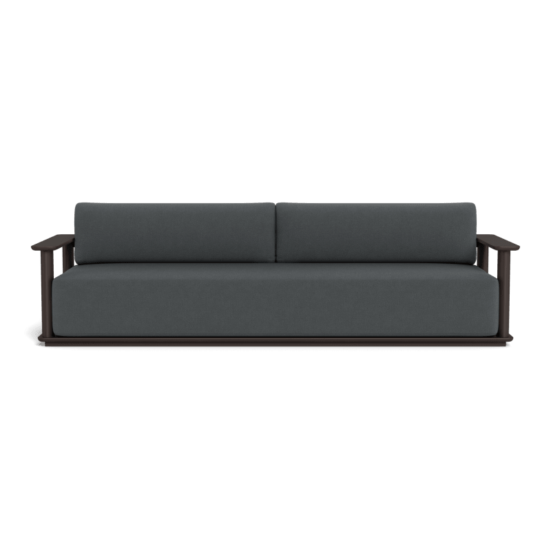 Newport Aluminum Sofa 108"