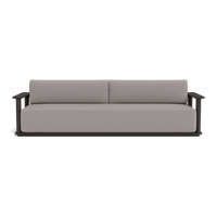 Newport Aluminum Sofa 108"