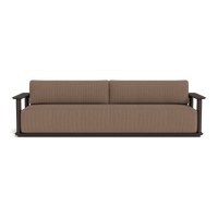 Newport Aluminum Sofa 108"