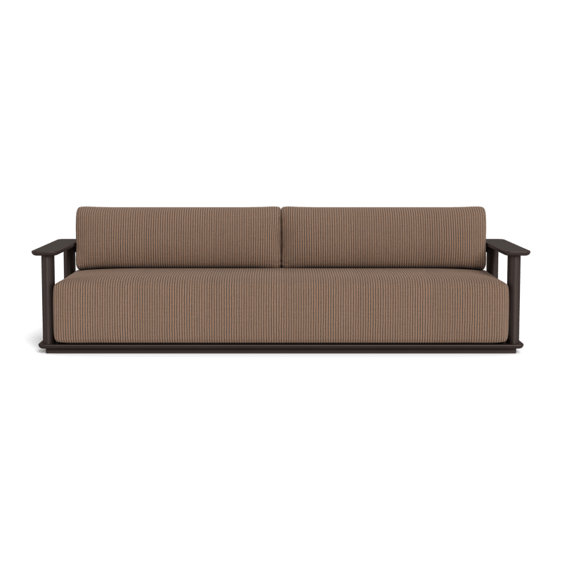 Newport Aluminum Sofa 108"