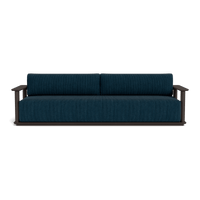 Newport Aluminum Sofa 108"