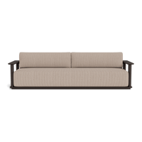 Newport Aluminum Sofa 108"