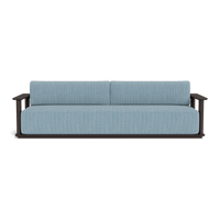 Newport Aluminum Sofa 108"