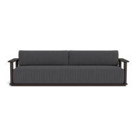 Newport Aluminum Sofa 108"
