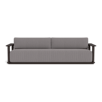 Newport Aluminum Sofa 108"