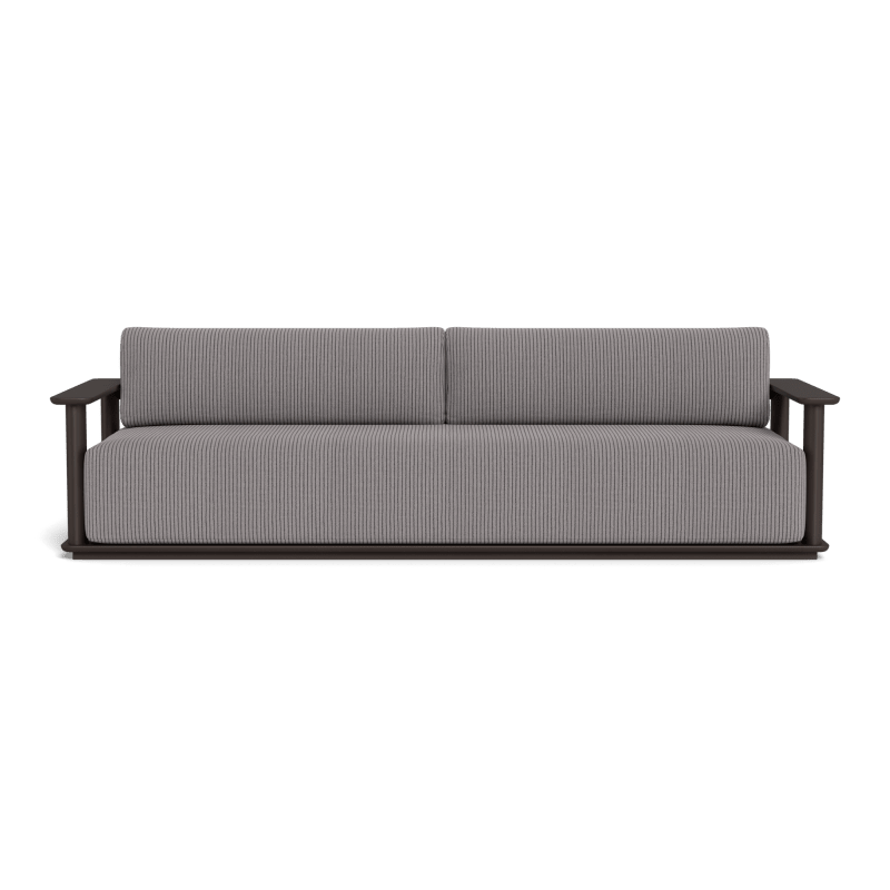 Newport Aluminum Sofa 108"