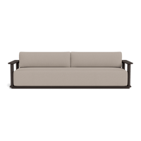 Newport Aluminum Sofa 108"
