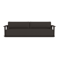 Newport Aluminum Sofa 108"