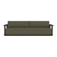 Newport Aluminum Sofa 108"