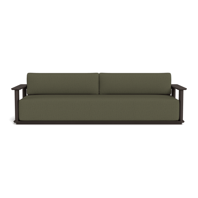 Newport Aluminum Sofa 108"