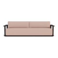 Newport Aluminum Sofa 108"