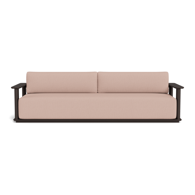 Newport Aluminum Sofa 108"