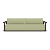 Newport Aluminum Sofa 108"