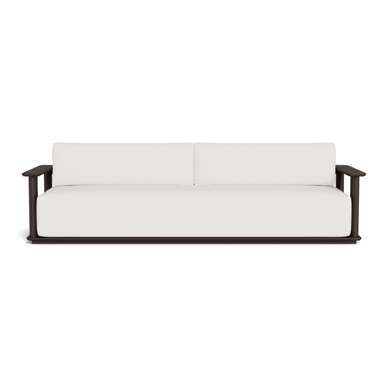 Newport Aluminum Sofa 108"