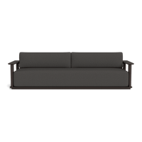 Newport Aluminum Sofa 108"