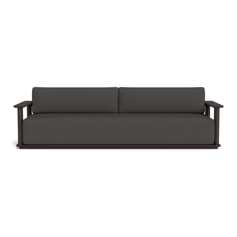 Newport Aluminum Sofa 108"