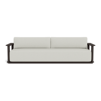 Newport Aluminum Sofa 108"