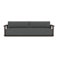 Newport Aluminum Sofa 108"