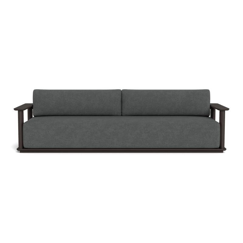 Newport Aluminum Sofa 108"