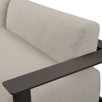 Καναπές αλουμινίου Newport 108"