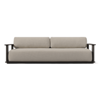 Καναπές αλουμινίου Newport 108"
