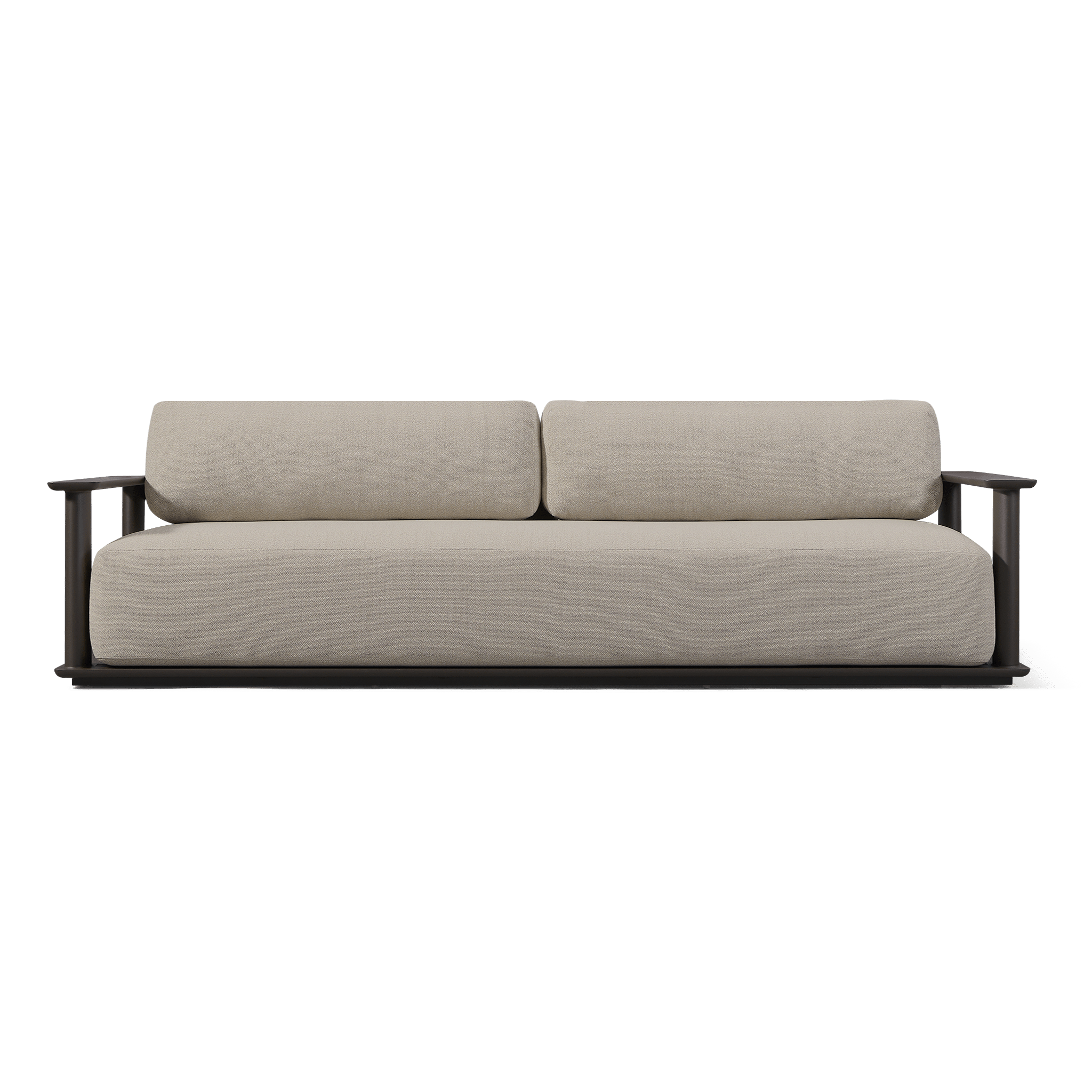 Καναπές αλουμινίου Newport 108"
