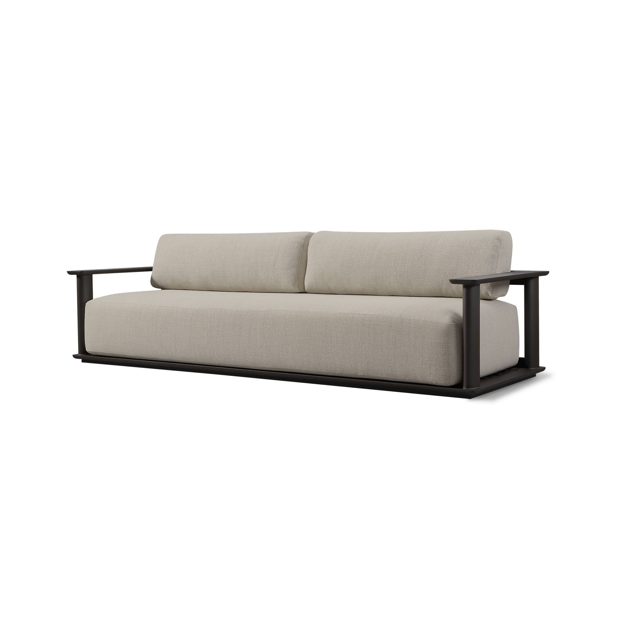 Καναπές αλουμινίου Newport 108"