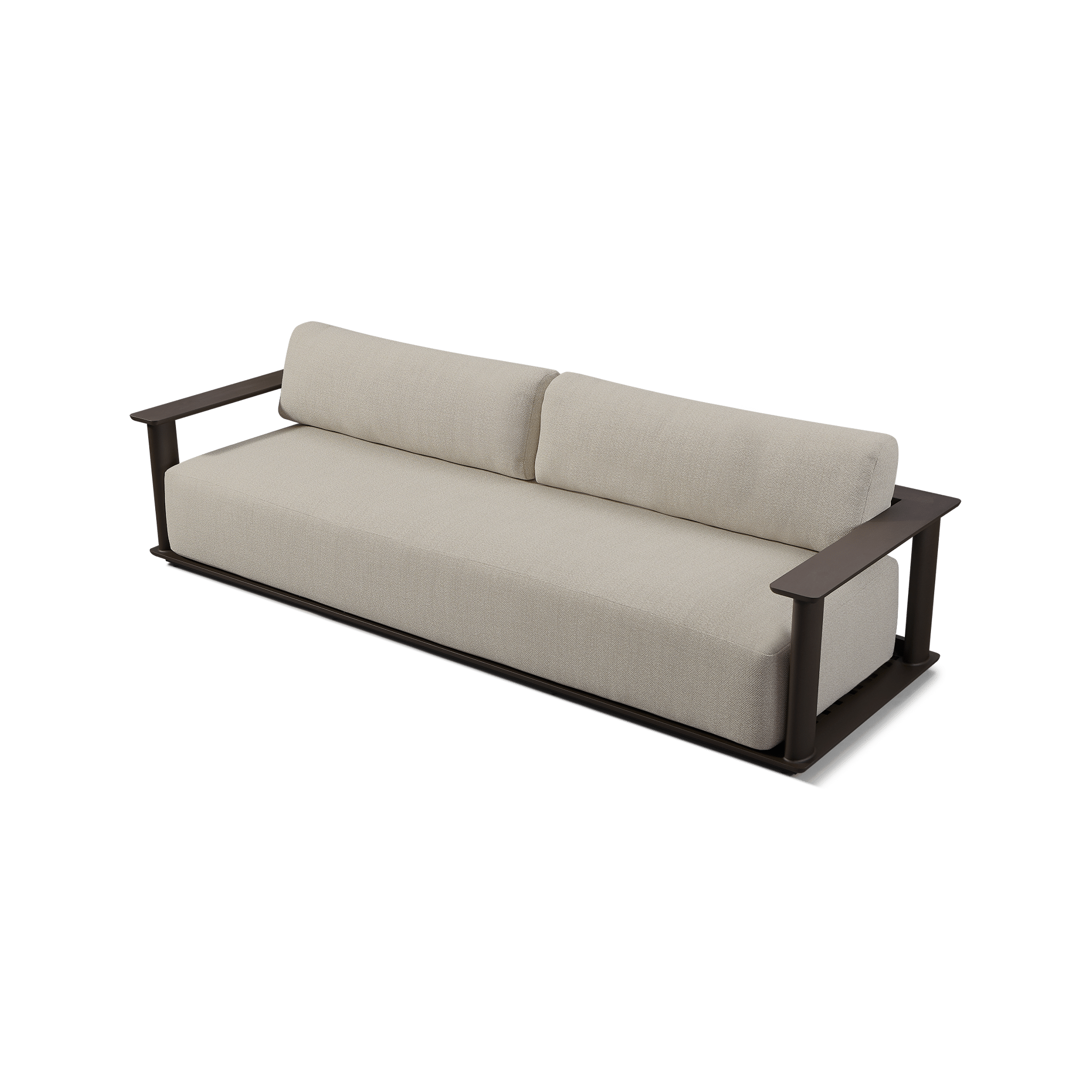 Καναπές αλουμινίου Newport 108"