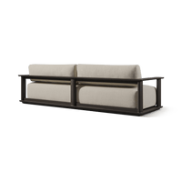 Καναπές αλουμινίου Newport 108"