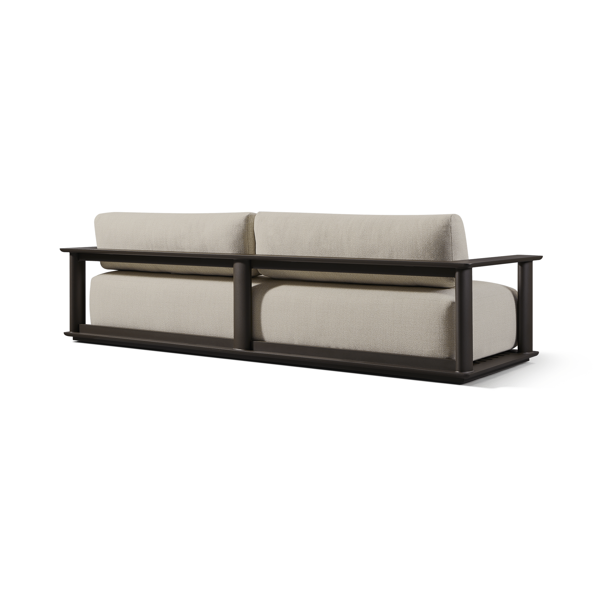 Καναπές αλουμινίου Newport 108"