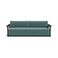 Newport Aluminum Sofa 96"