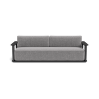 Newport Aluminum Sofa 96"