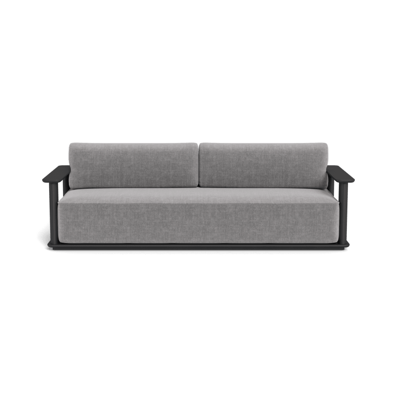 Newport Aluminum Sofa 96"