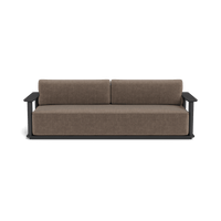 Newport Aluminum Sofa 96"