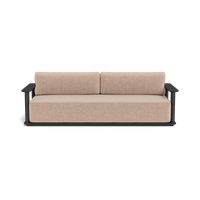 Newport Aluminum Sofa 96"