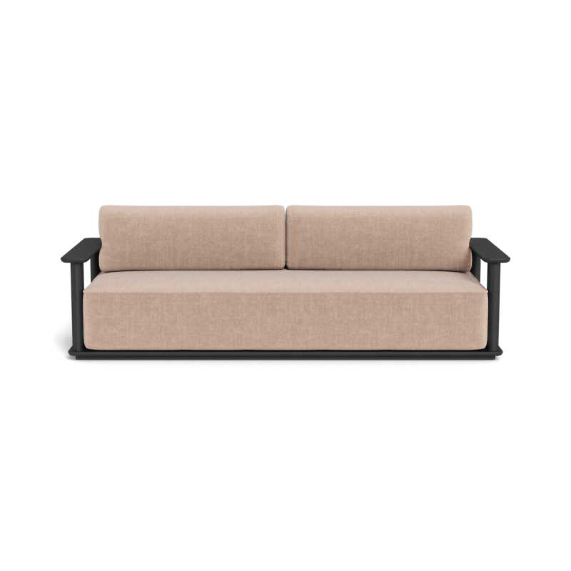 Newport Aluminum Sofa 96"